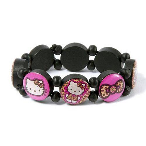 Hello Kitty Leopard Print Bracelet