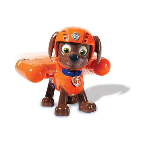 Paw Patrol - Zuma Action Pack Pup and Badge
