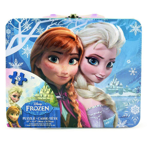 Disney Frozen 48 Piece Puzzle in Tin