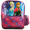 Disney Frozen Deluxe Anna and Elsa Backpack [Purple]