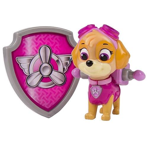 Paw Patrol Action Pack Pup and Badge- Skye