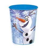 Disney Frozen Olaf Plastic Cup [16 OZ]