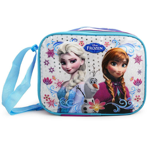 Disney Frozen Insulated Lunch Bag [Magical Snow Flakes]