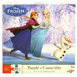 Disney Frozen Puzzle [Ice Skating - 48 Pieces]