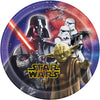 Star Wars 7 Inch Paper Plates [8 Per Pack]