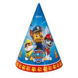 Paw Patrol Party Hats [8 Per Pack]