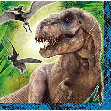 Jurassic World Beverage Napkins [16 Per Pack]