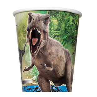 Jurassic World 9 oz. Cups [8 Per Pack]