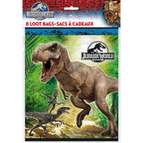 Jurassic World Loot Bags [8 Per Pack]