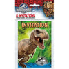 Jurassic World Invitations [8 Per Pack]