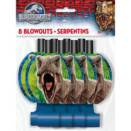 Jurassic World Blowouts [8 Per Pack]