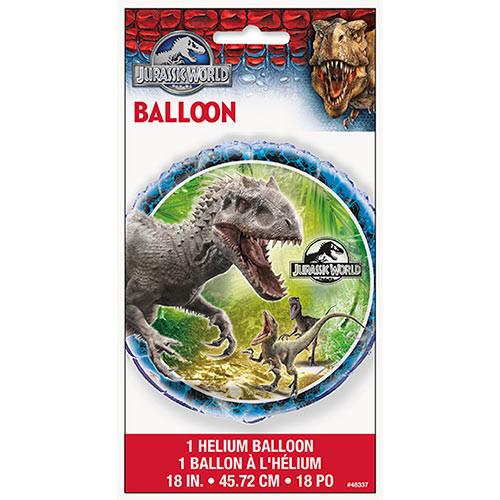 Jurassic World 18" Foil Balloon