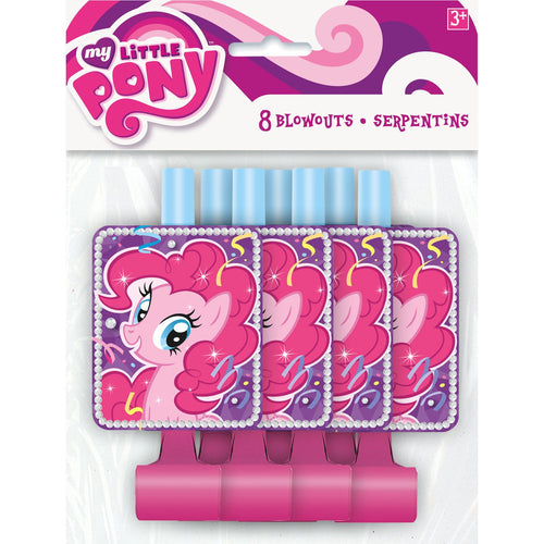 My Little Pony Party Blowouts [8 Per Pack]