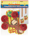 Curious George Hanging Decorations [4 Per Pack] - ilovealma