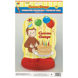 Curious George Honeycomb Centerpiece - ilovealma