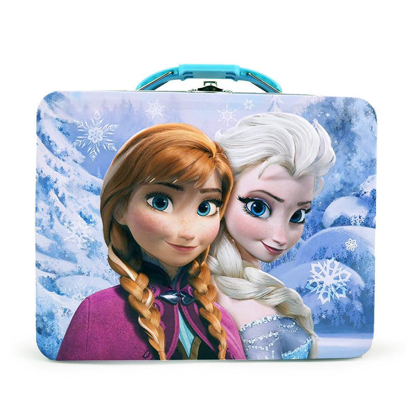 Disney Frozen Tin Lunch Box - Purple