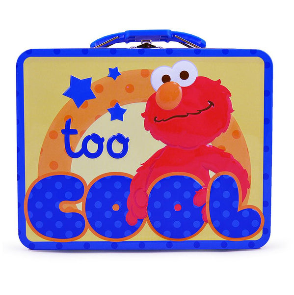 Elmo Tin Lunch Box - Too Cool!