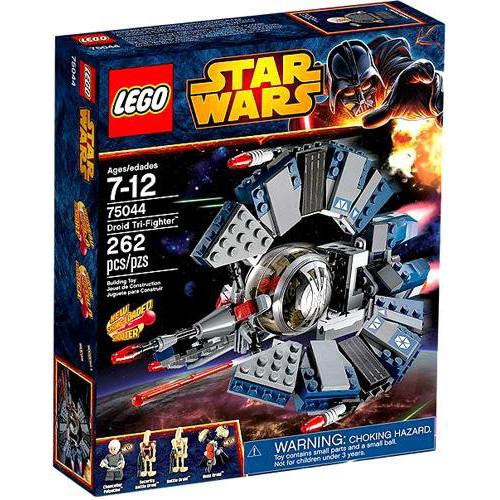 Lego Star Wars Droid Tri-fighter [75044 - 262 PCS]