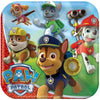 Paw Patrol Square Dinner Plates [8 Per Pack]