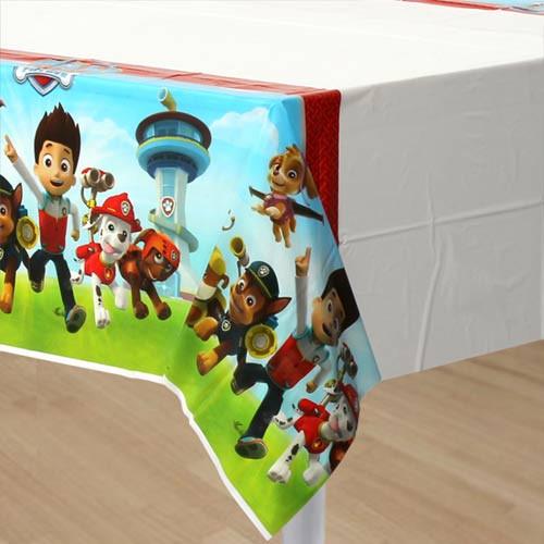 Paw Patrol Plastic Tablecover