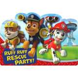 Paw Patrol Postcard Invitations [8 Per Pack]