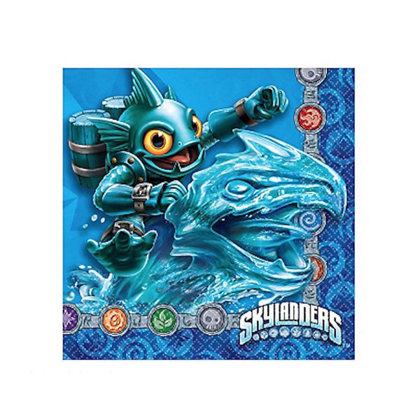 Skylanders Beverage Napkins [16 Per Pack]