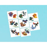 Skylanders Party Favor Tattoos