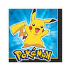 Pokemon Pikachu and Friends Beverage Napkins [16 Per Pack]