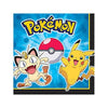 Pokemon Pikachu and Friends Luncheon Napkins [16 Per Pack]