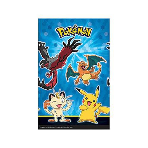 Pokemon Pikachu and Friends Plastic Table Cover