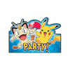 Pokemon Pikachu and Friends Invitations [8 Per Pack]