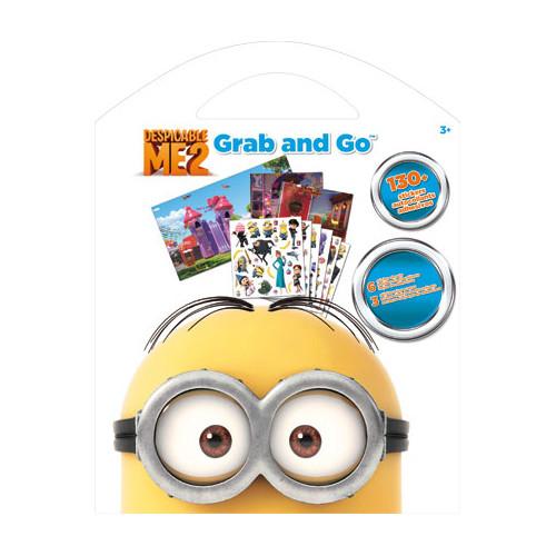 Despicable Me - The Minions - Grab and Go Sticker Kit