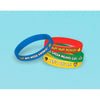 Paw Patrol Rubber Bracelets [4 per Package]