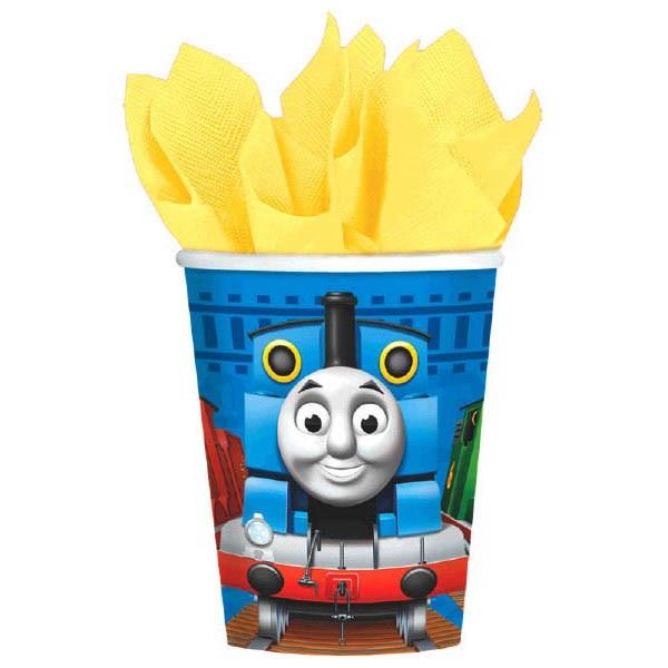 Thomas the Tank Engine 9oz Party Cups [8 per Pack]