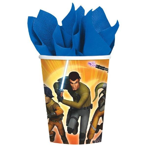 Star Wars Rebels 9oz Party Cups [8 per Pack]