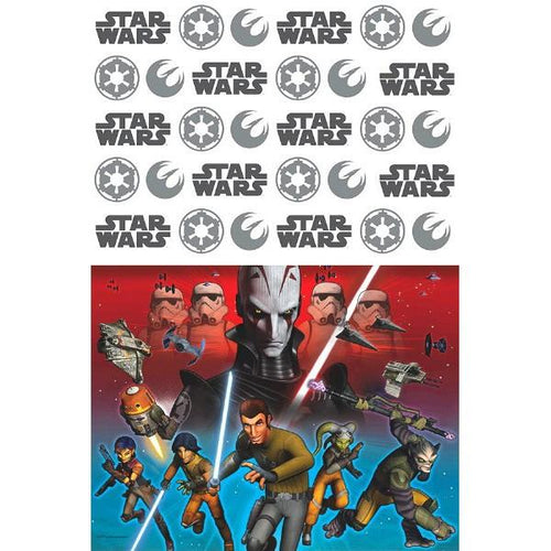 Star Wars Rebels Plastic Table Cover