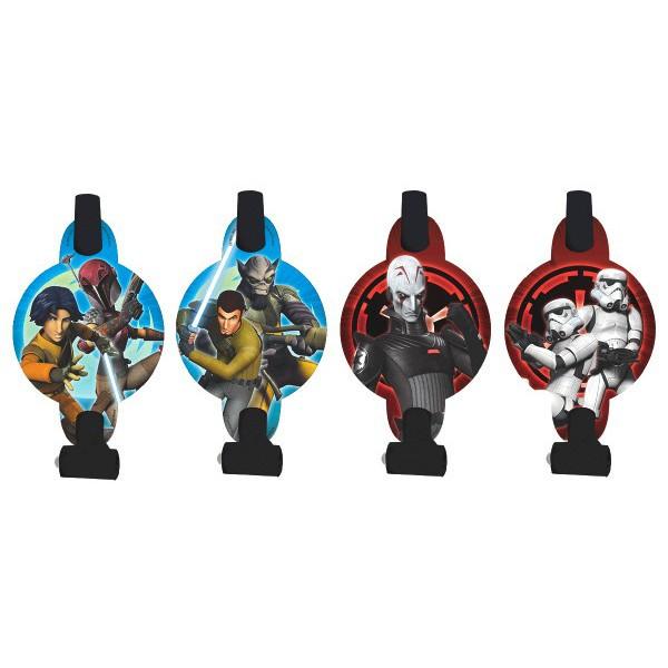 Star Wars Rebels Party Blowouts [8 per Pack]