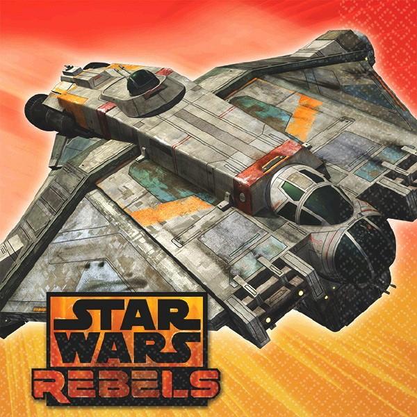 Star Wars Rebels Beverage Napkins [16 per Pack]