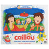 Caillou Floor Puzzle [48 Pieces - Family Day] - ilovealma