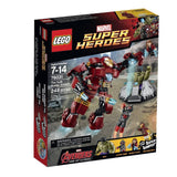 LEGO Super Heroes Hulk Buster Smash [76031 - 248 pcs]