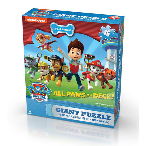 Paw Patrol Giant Floor Puzzle [46 Pieces]