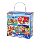 Paw Patrol 4-Puzzle Pack