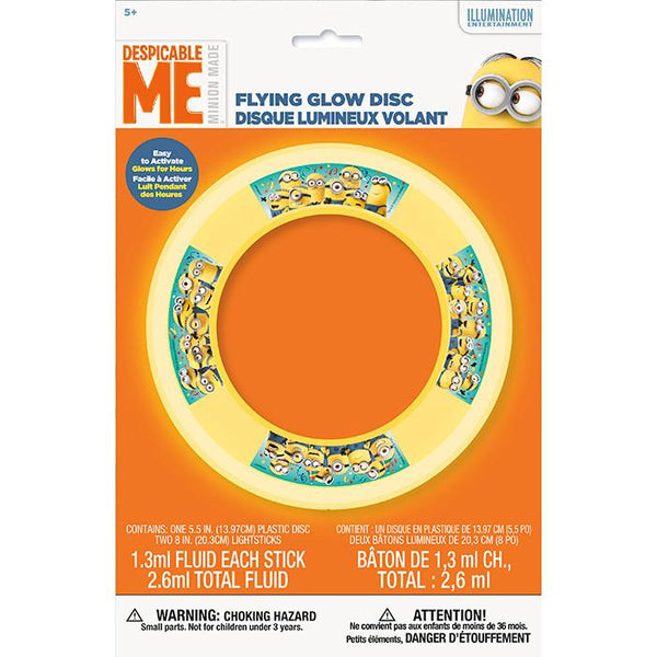 Despicable Me Glow Disc