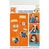 Despicable Me Party Photo Props [Set of 8]