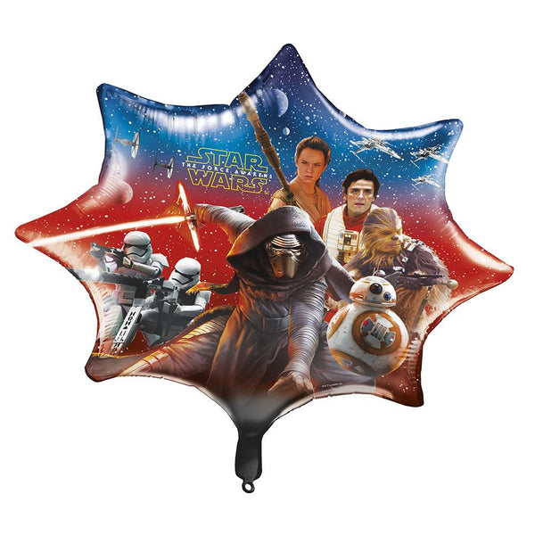 Star Wars The Force Awakens 28" Foil Party Balloon