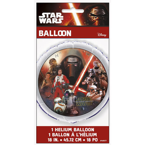 Star Wars The Force Awakens 18" Foil Balloon