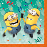 The Minions Luncheon Napkins [16 Per Pack]