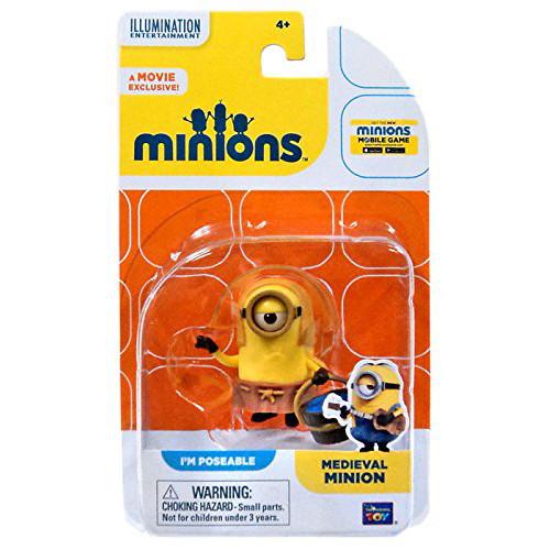 The Minions Poseable Figure [Medieval Minion]