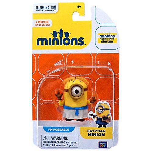 The Minions Poseable Figure [Egyptian Minion]