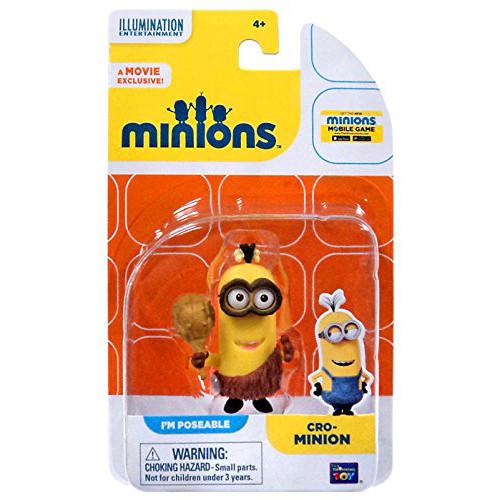 The Minions Poseable Figure [Cro-Minion]